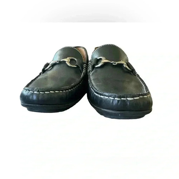 Peter Millar Horse-Bit Leather Loafers main image 11